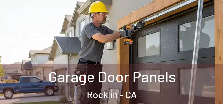  Garage Door Panels Rocklin - CA