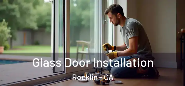 Glass Door Installation Rocklin - CA