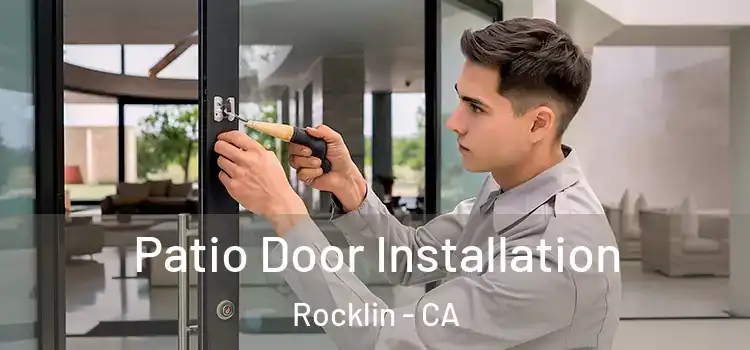 Patio Door Installation Rocklin - CA