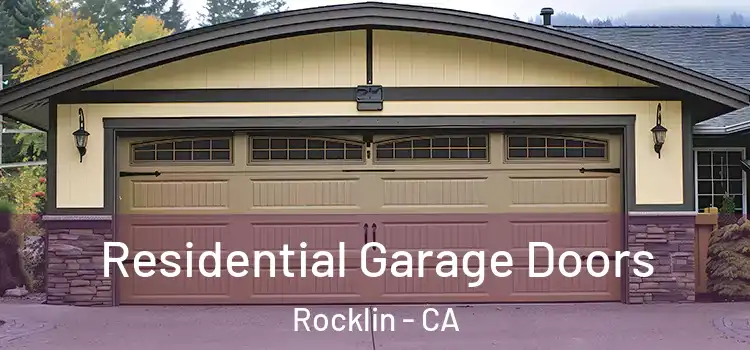  Residential Garage Doors Rocklin - CA