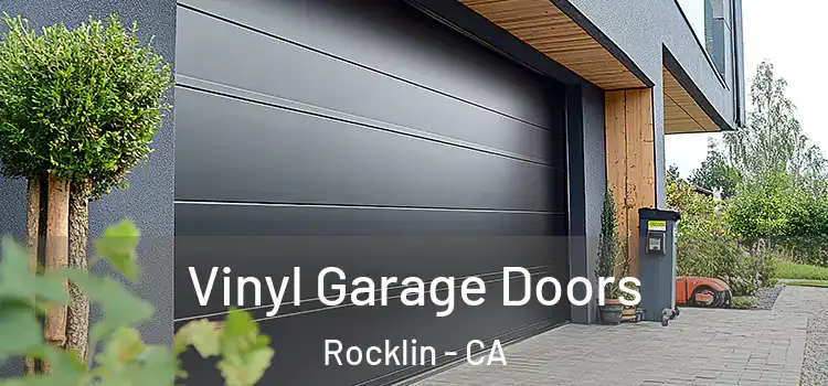  Vinyl Garage Doors Rocklin - CA